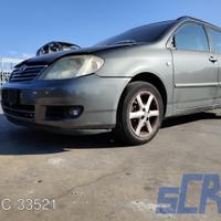 TOYOTA COROLLA SW E12 2.0 D-4D 116CV ricambi