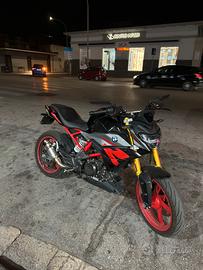 BMW g310r 2024 km:
