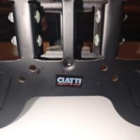 Staffa TV Ciatti articolata nera 32-55 VESA