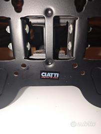 Staffa TV Ciatti articolata nera 32-55 VESA