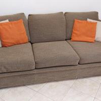 Divano letto (tre posti) + due posti