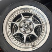 4 cerchi lega scomponibili enkei