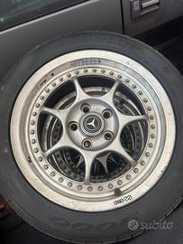 4 cerchi lega scomponibili enkei