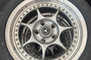 4 cerchi lega scomponibili enkei