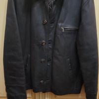 giacca in pelle 