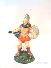Presepe 10 cm soldato romano con scudo CARTAPESTA