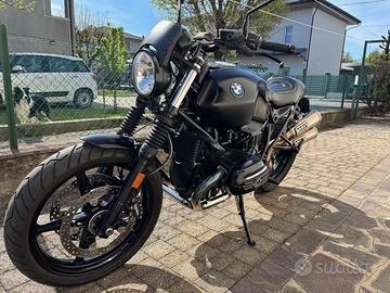 BMW R 1200 nineT Scrambler Abs my17