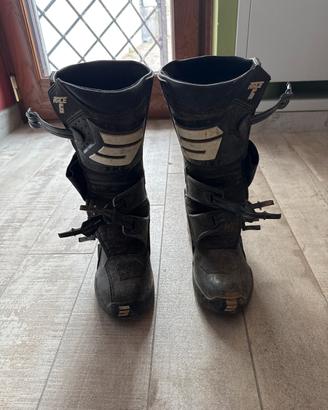 Stivali motocross ragazzo mis. 42