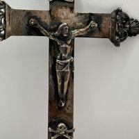 crocifisso in argento Lombardo Veneto