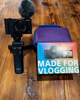 Sony ZV-1 matricola n S017487198U