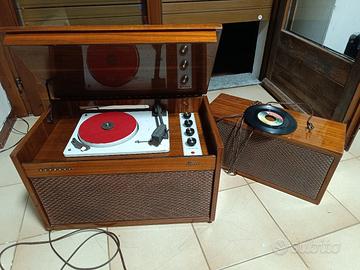 Stereo giradischi anni 60 vintage Supravox Garrard