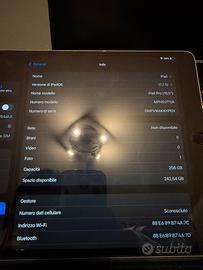 iPad Pro 10.5 256GB Wifi + Cellular