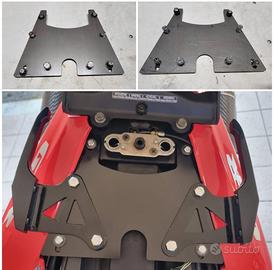Piastra passeggero Suzuki GSR 600