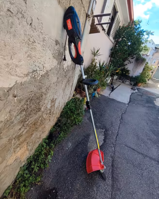 decespugliatore elettrico 