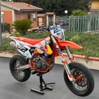 Ktm exc-f 450 six days motard