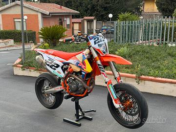 Ktm exc-f 450 six days motard