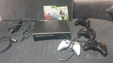 Xbox 360 120 gb + giochi