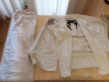 Kimono BJJ A2 ,Cintura judo bianca omaggio 