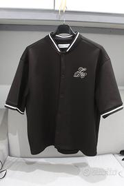Maglia stile baseball