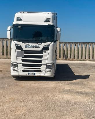 Scania S500