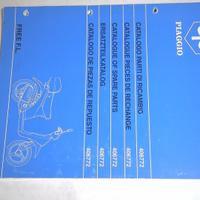CATALOGO PARTI DI RICAMBIO FREE F.L. PIAGGIO 40677