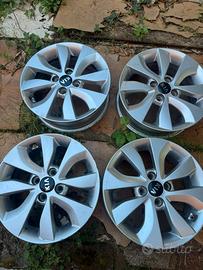 Cerchi in lega kia rio