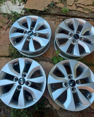 Cerchi in lega kia rio