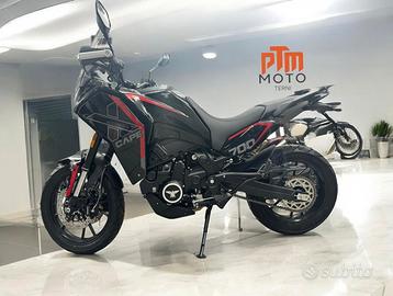 Moto Morini X-Cape 700 CERCHI IN LEGA LEGGERA BLAC