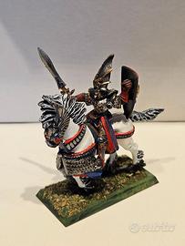 Principe Elfi Alti a Cavallo Warhammer Fantasy