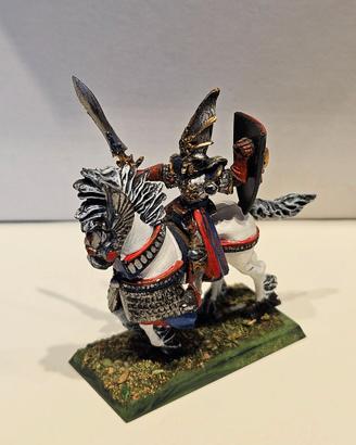 Principe Elfi Alti a Cavallo Warhammer Fantasy