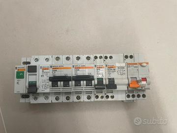 Materiale elettrico per Canio