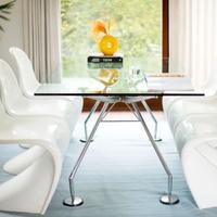 VITRA 4 VERNER PANTON in Resina Bianca