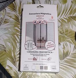 Zanzariera magnetica 140x240 per balcone