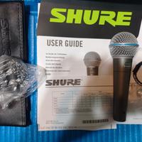 microfono shure beta 58