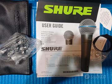 microfono shure beta 58