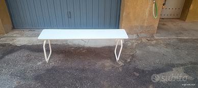 Panca Bianca design moderno