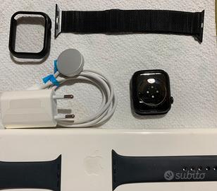 Apple Watch Serie 9 45mm + Cinturini Loop Milanese