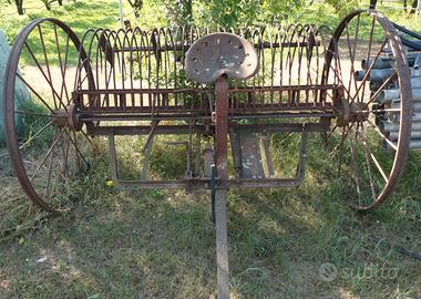 RASTRELLO DA TRAINO ANTICO