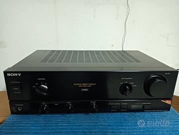 Amplificatore integrato Sony TA F 170