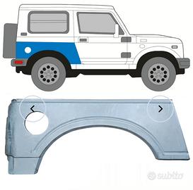 Lamierato riparazione suzuki