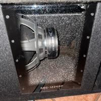 subwoofer alpine DESCRIZIONE