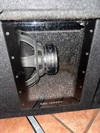 subwoofer alpine DESCRIZIONE