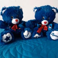 3 Peluche Orsetti Baci Perugina originali