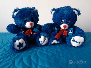 3 Peluche Orsetti Baci Perugina originali