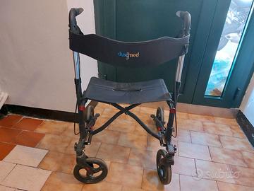 Deambulatore pieghevole