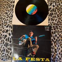 Vinile 33 giri Celentano Festa