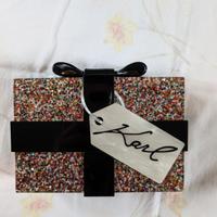 Karl Lagerfeld Kado Box Clutch, borsa