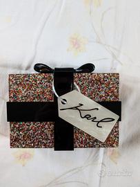 Karl Lagerfeld Kado Box Clutch, borsa