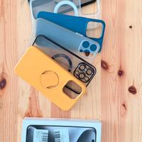 Scatola Iphone 15 PRO MAX + Cover