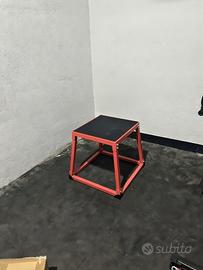 Box pliometrica in acciaio – nuova, mai utilizzata